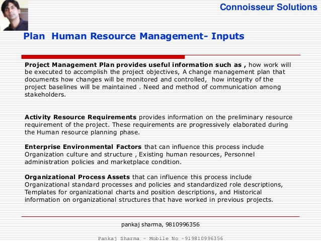 human resources management policies examples
